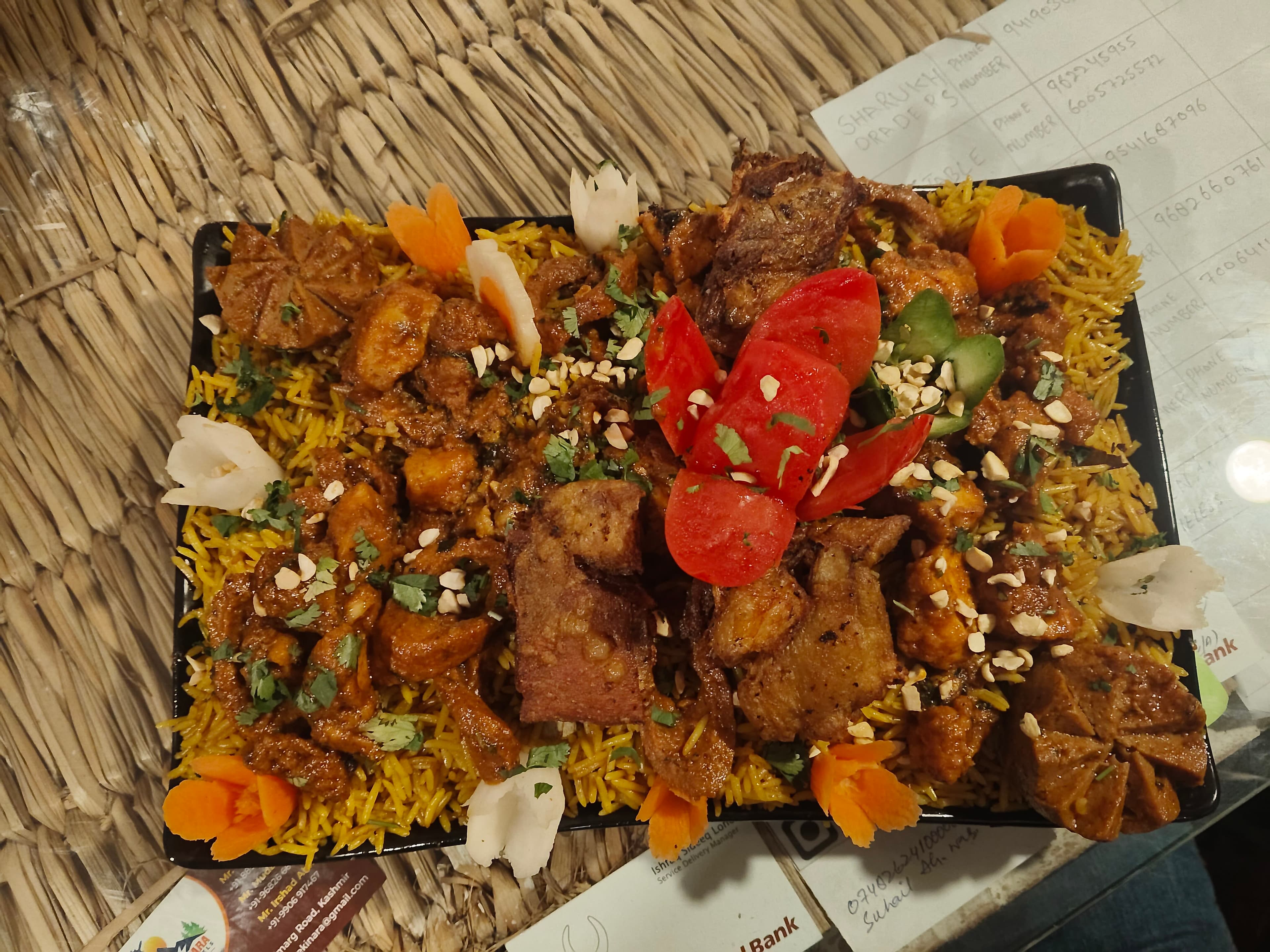 Vintage special biryani