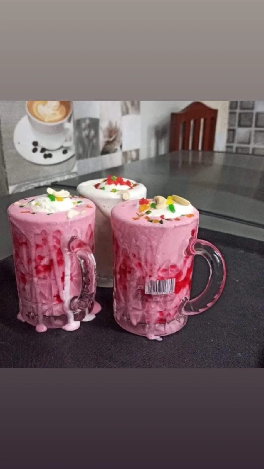 Strawberry shake