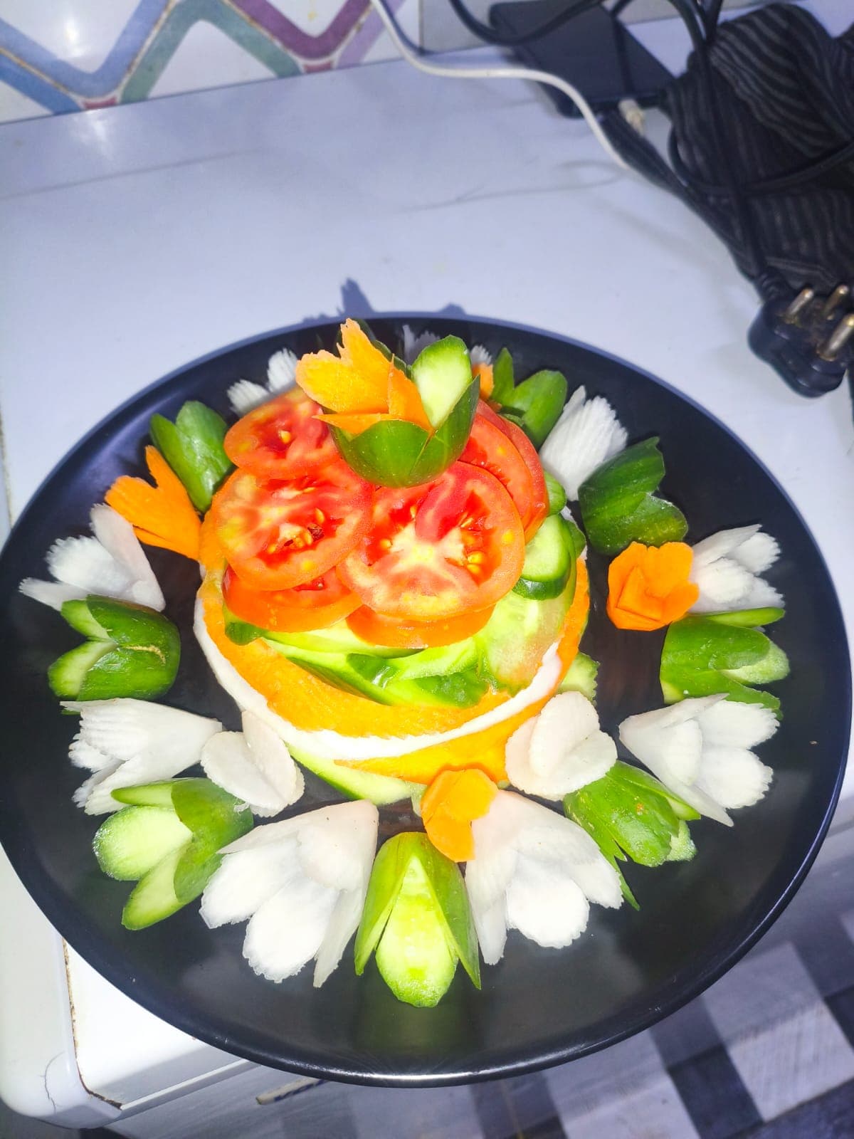 Green salad